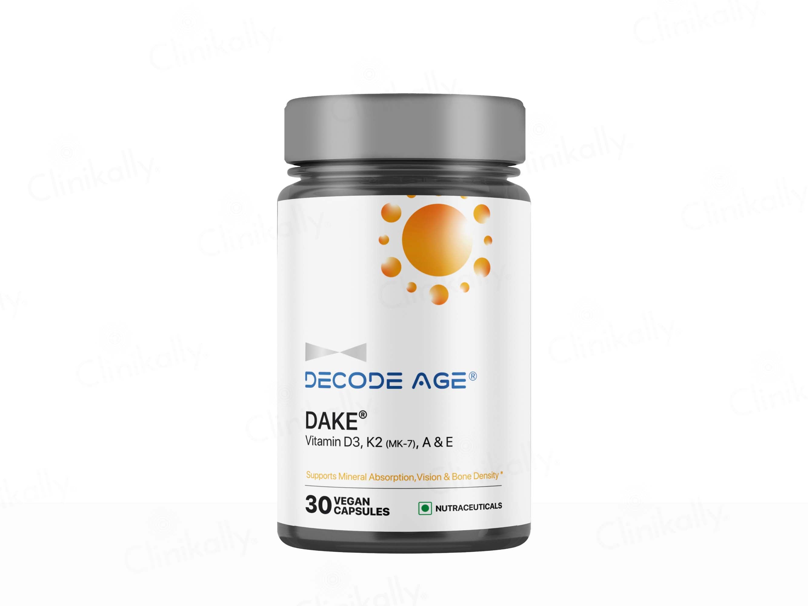 Decode Age DAKE Multivitamin Vegan Capsule