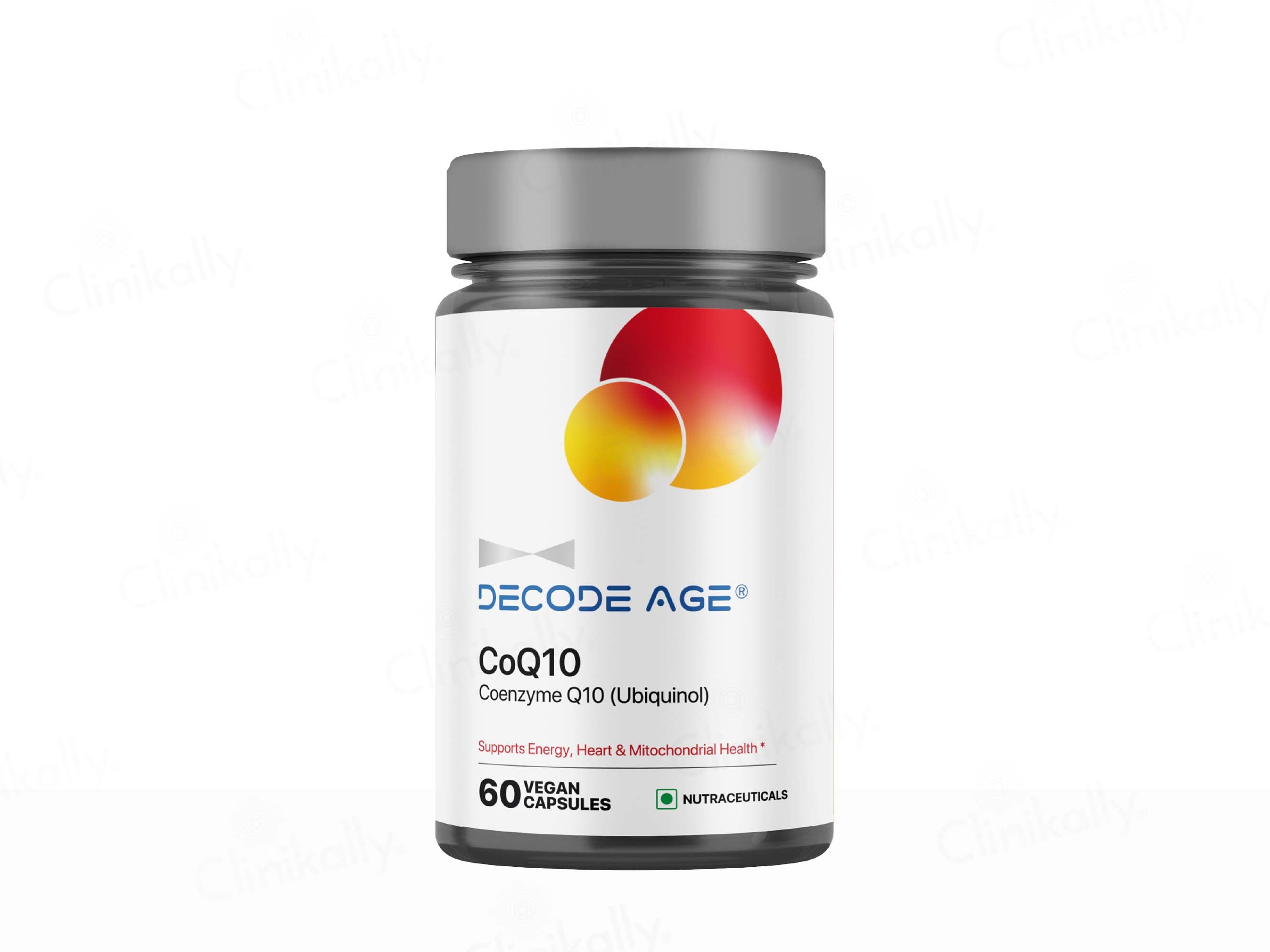 Decode Age CoQ10 Vegan Capsule