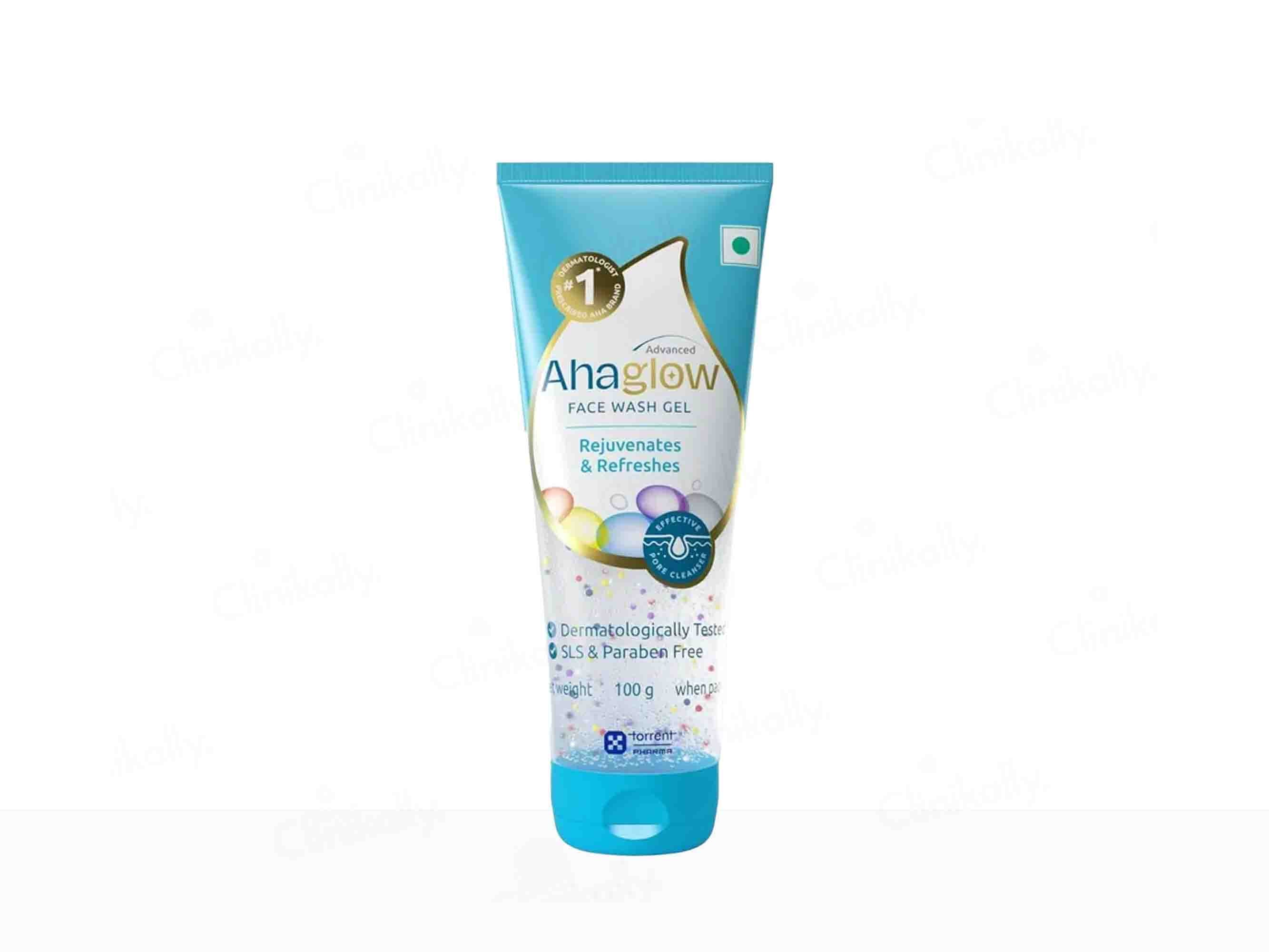 Ahaglow Advanced Skin Rejuvenating Face Wash Gel - Clinikally