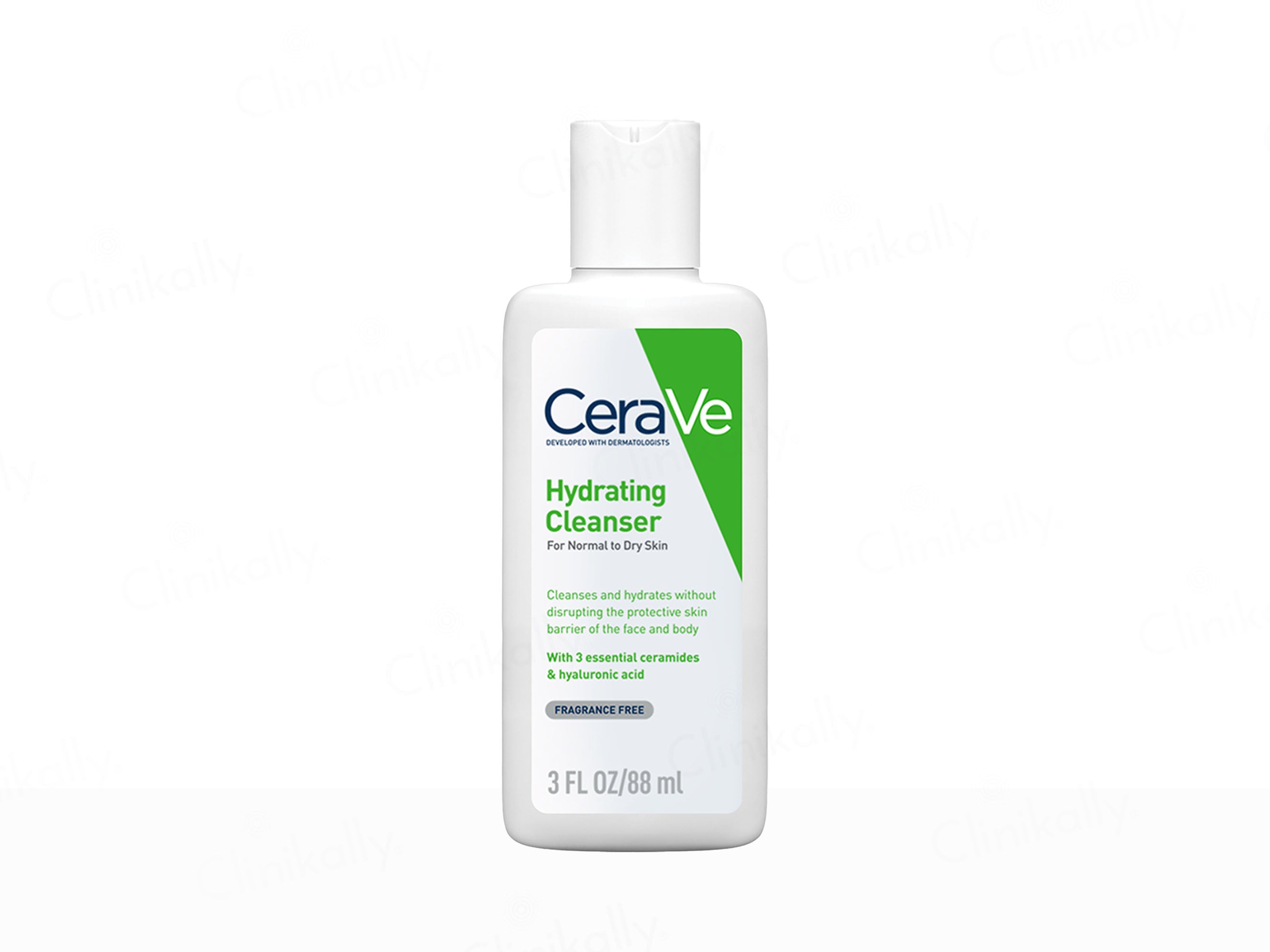 CeraVe Hydrating Cleanser for Normal to Dry Skin