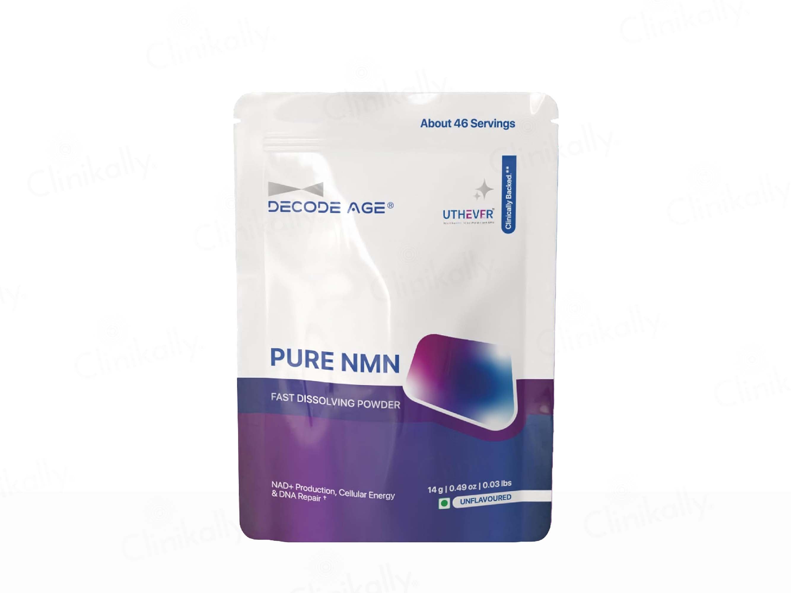 Decode Age Pure NMN Fast Dissolving Powder