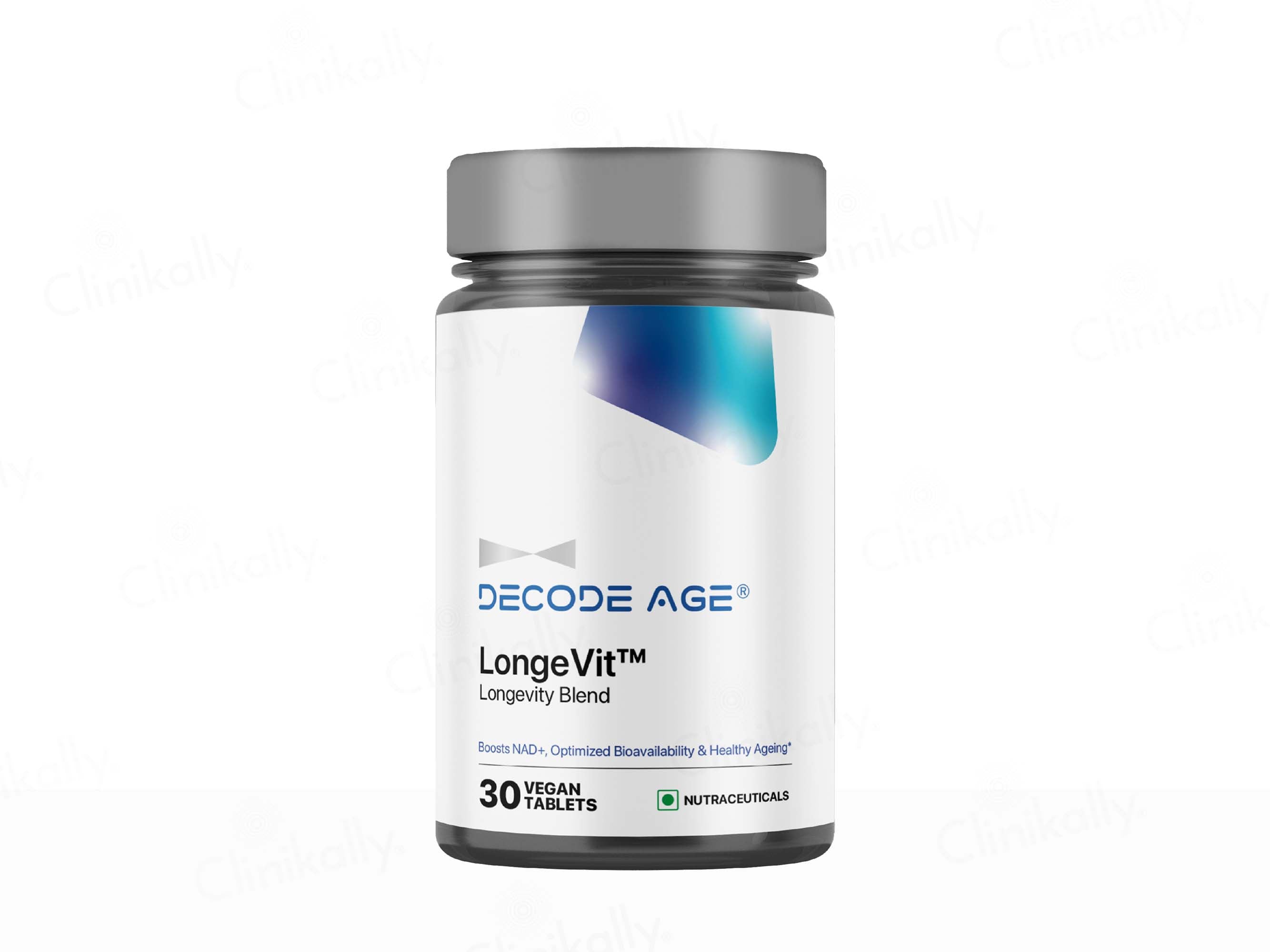 Decode Age LongeVit Vegan Tablet