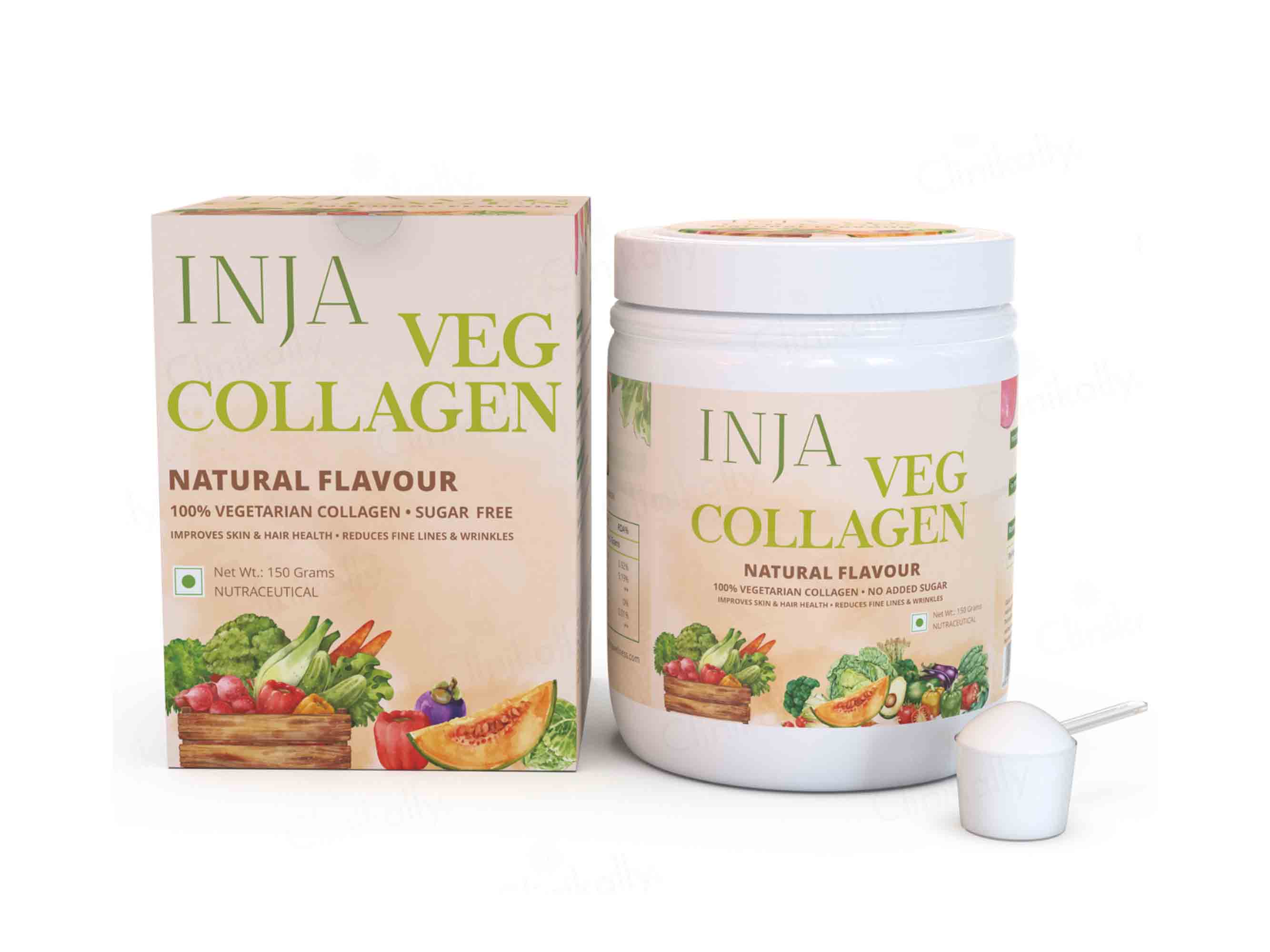 INJA Veg Collagen - Clinikally
