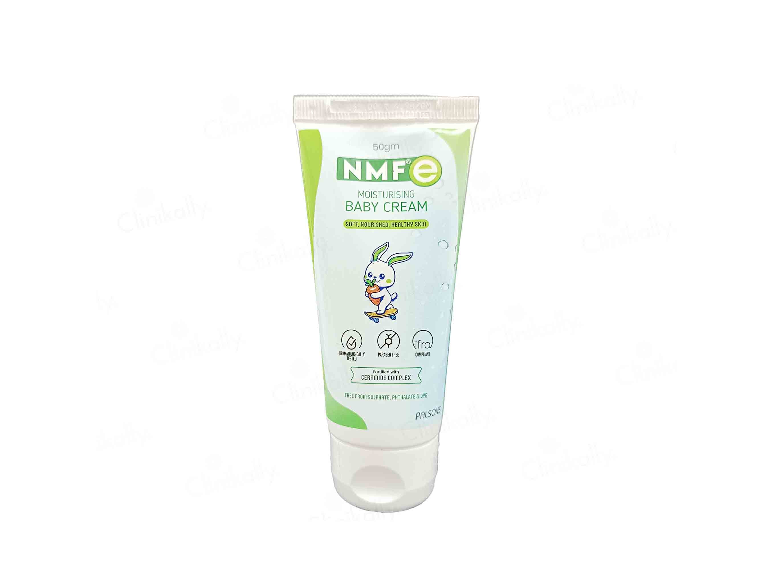 NMFe Moisturizing Baby Cream - Clinikally