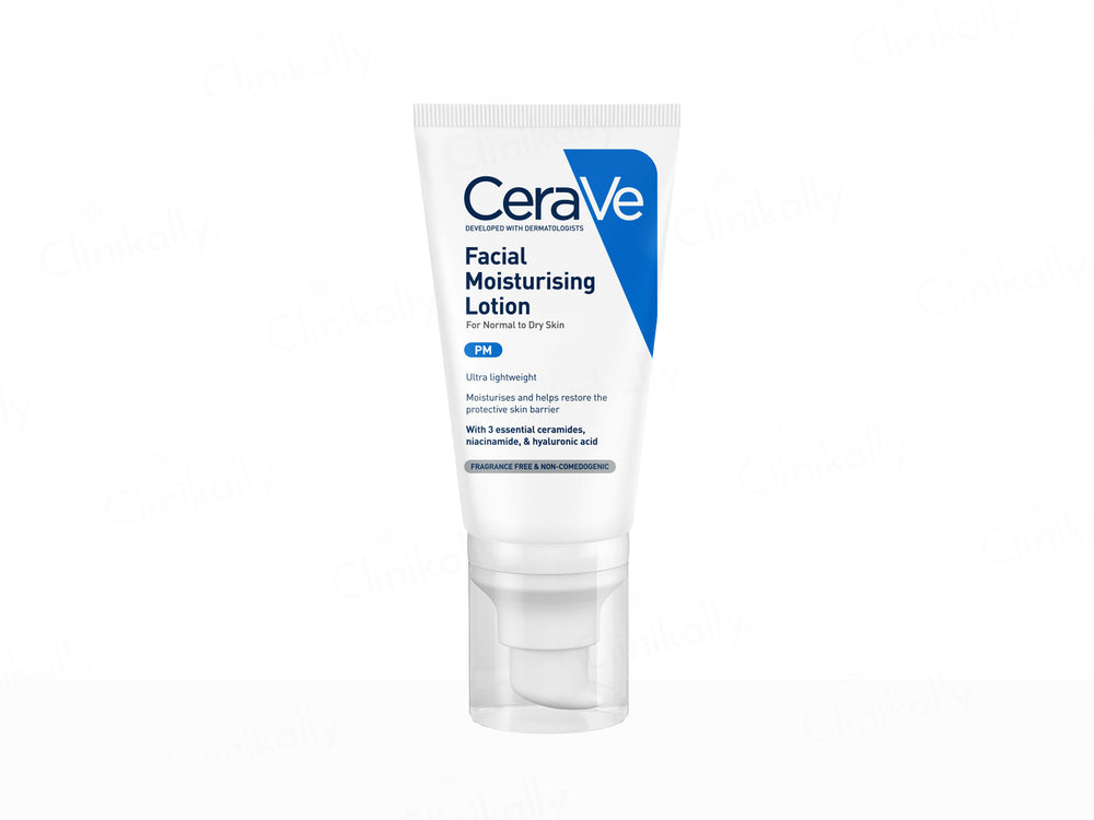 CeraVe PM Facial Moisturising Lotion for Normal to Dry Skin