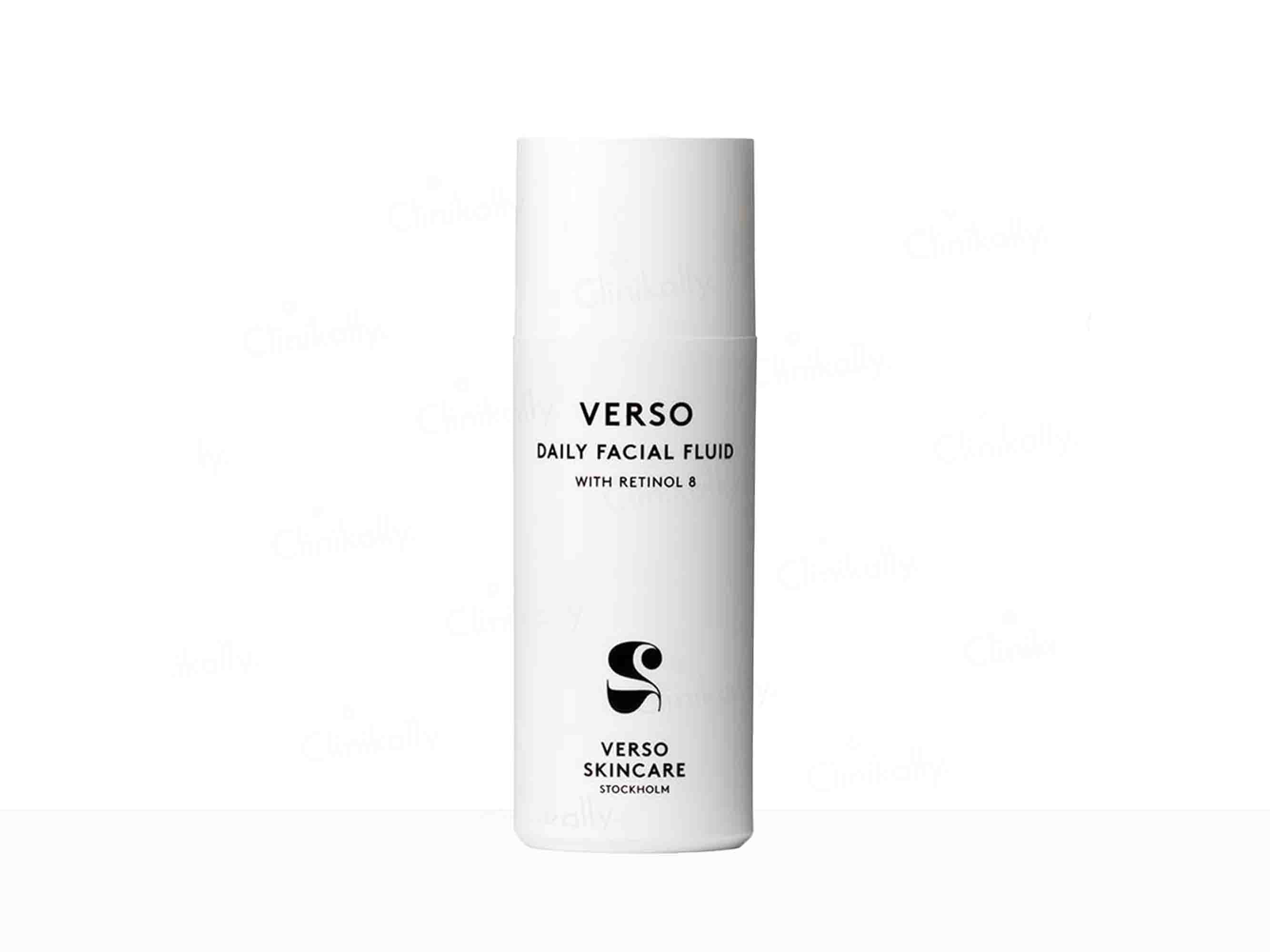 Verso Daily Facial Fluid With Retinol 8