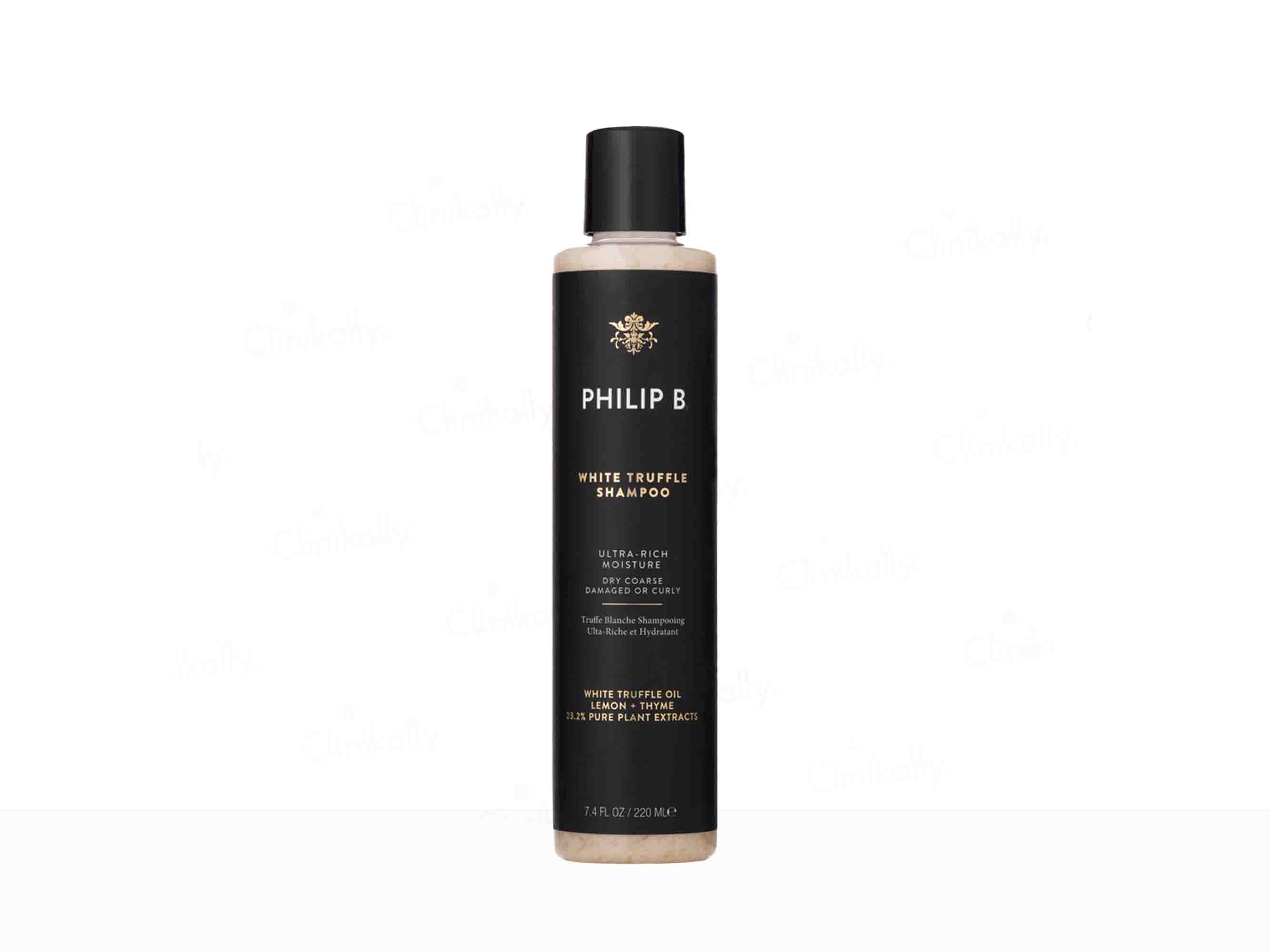 Philip B White Truffle Shampoo