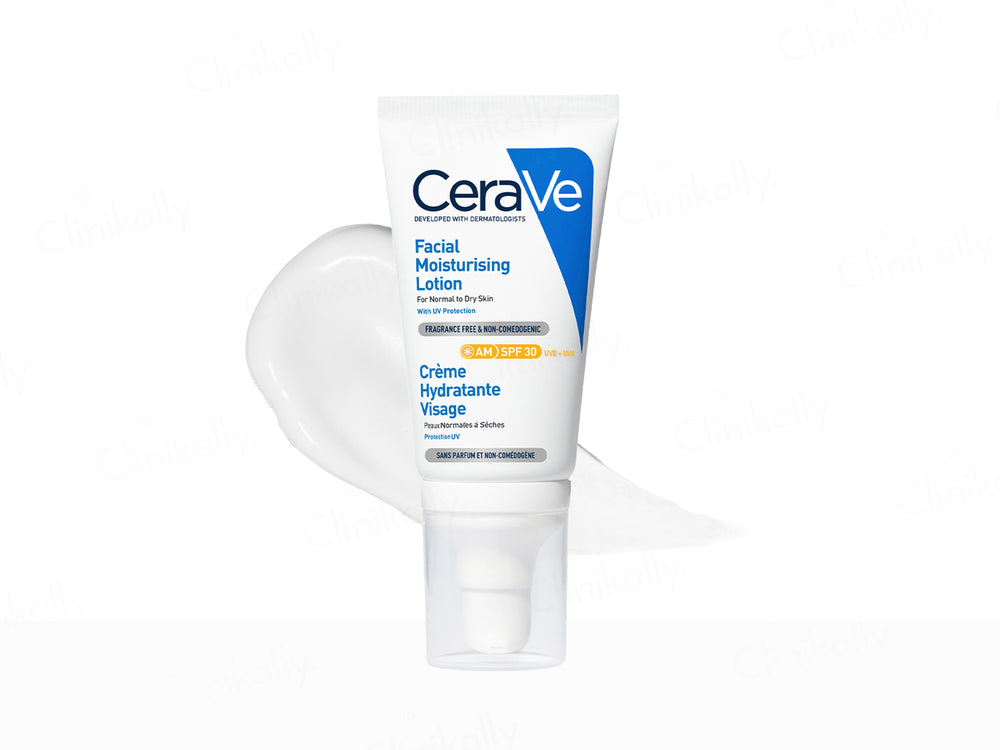 CeraVe AM Facial Moisturising Lotion For Normal to Dry Skin SPF 30