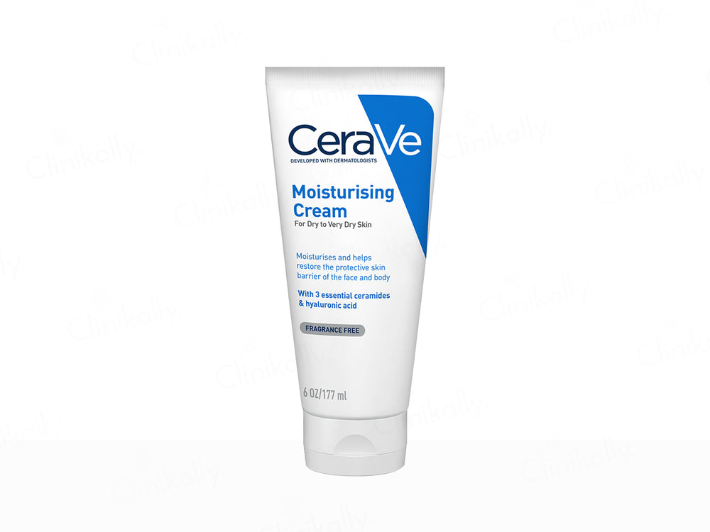 CeraVe Moisturising Cream for Dry to Very Dry Skin