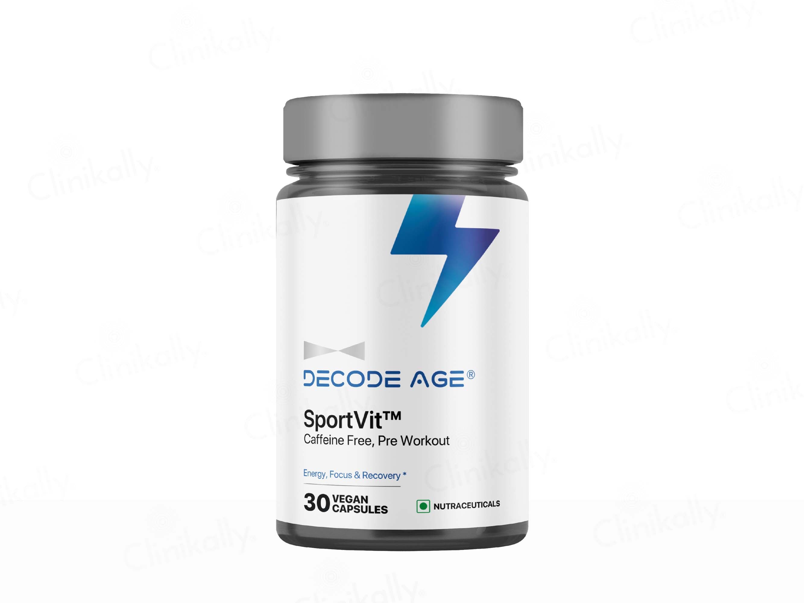 Decode Age SportVit Vegan Capsule