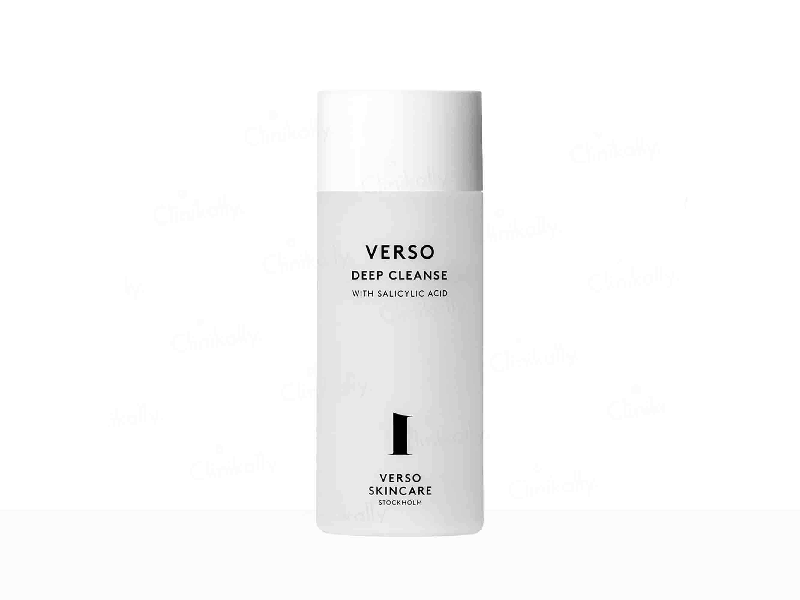 Verso Deep Cleanse With Salicylic Acid