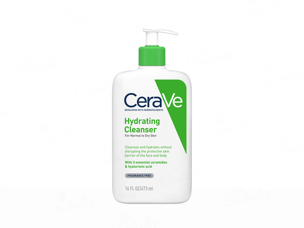 CeraVe Hydrating Cleanser for Normal to Dry Skin