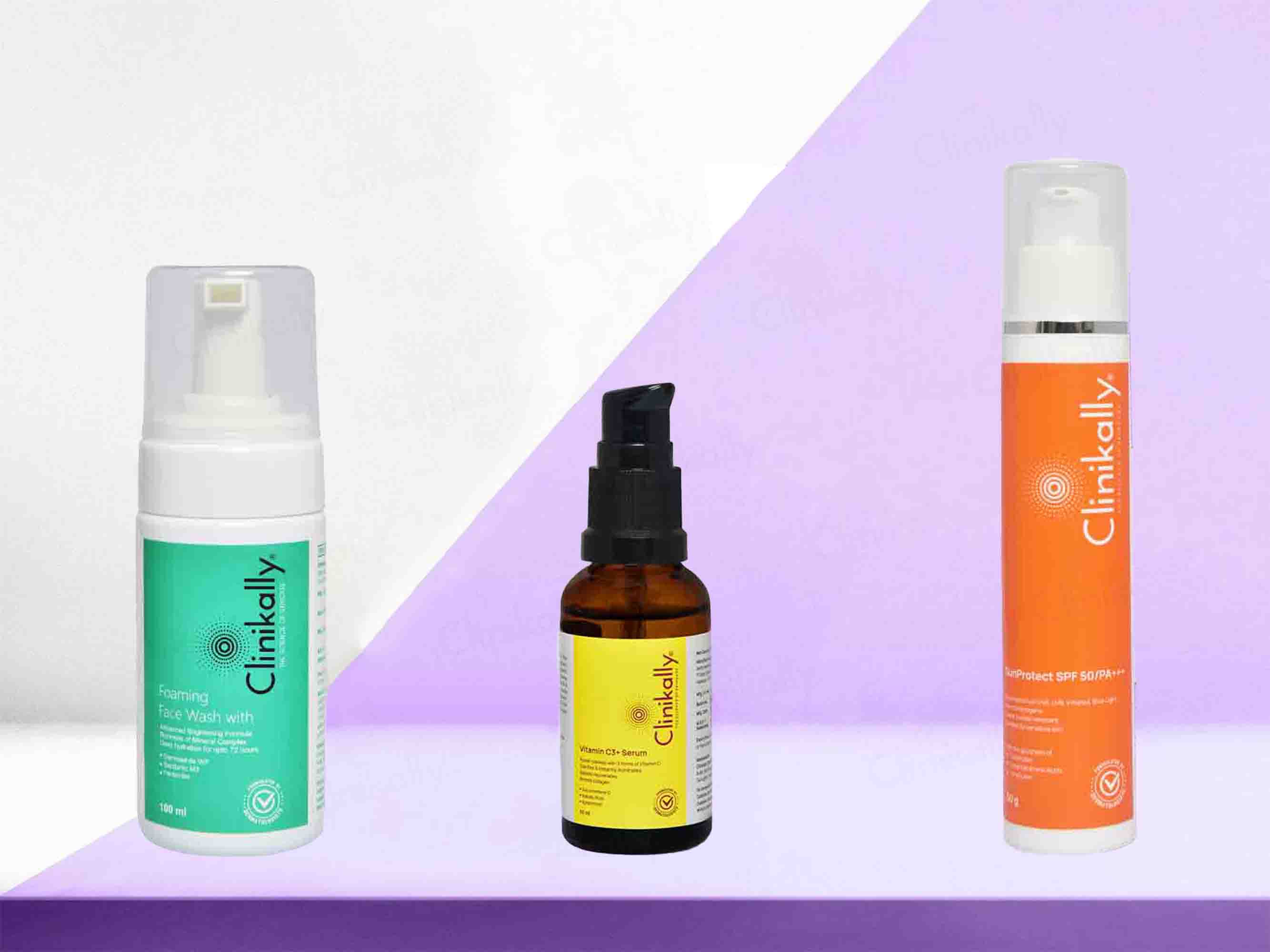 Clinikally Skin Brightening Kit