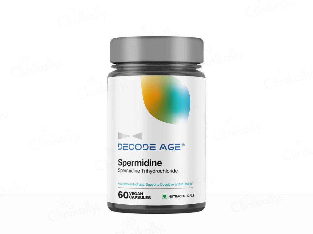 Decode Age Spermidine Vegan Capsule