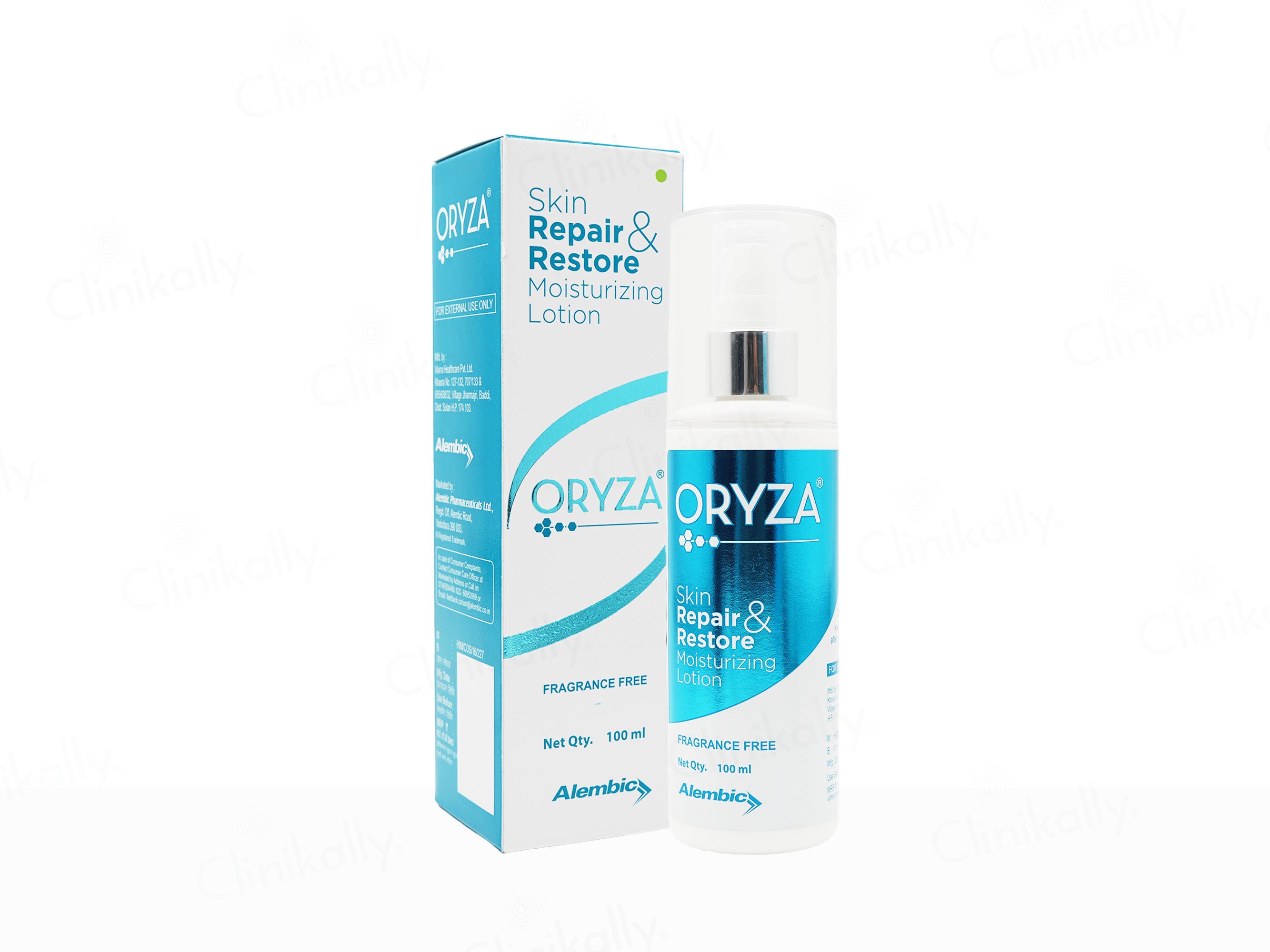 Oryza Skin Repair & Restore Moisturizing Lotion