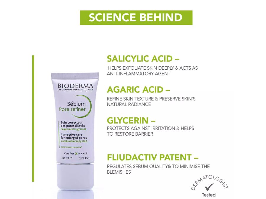 Bioderma Sebium Pore Refiner-Clinikally