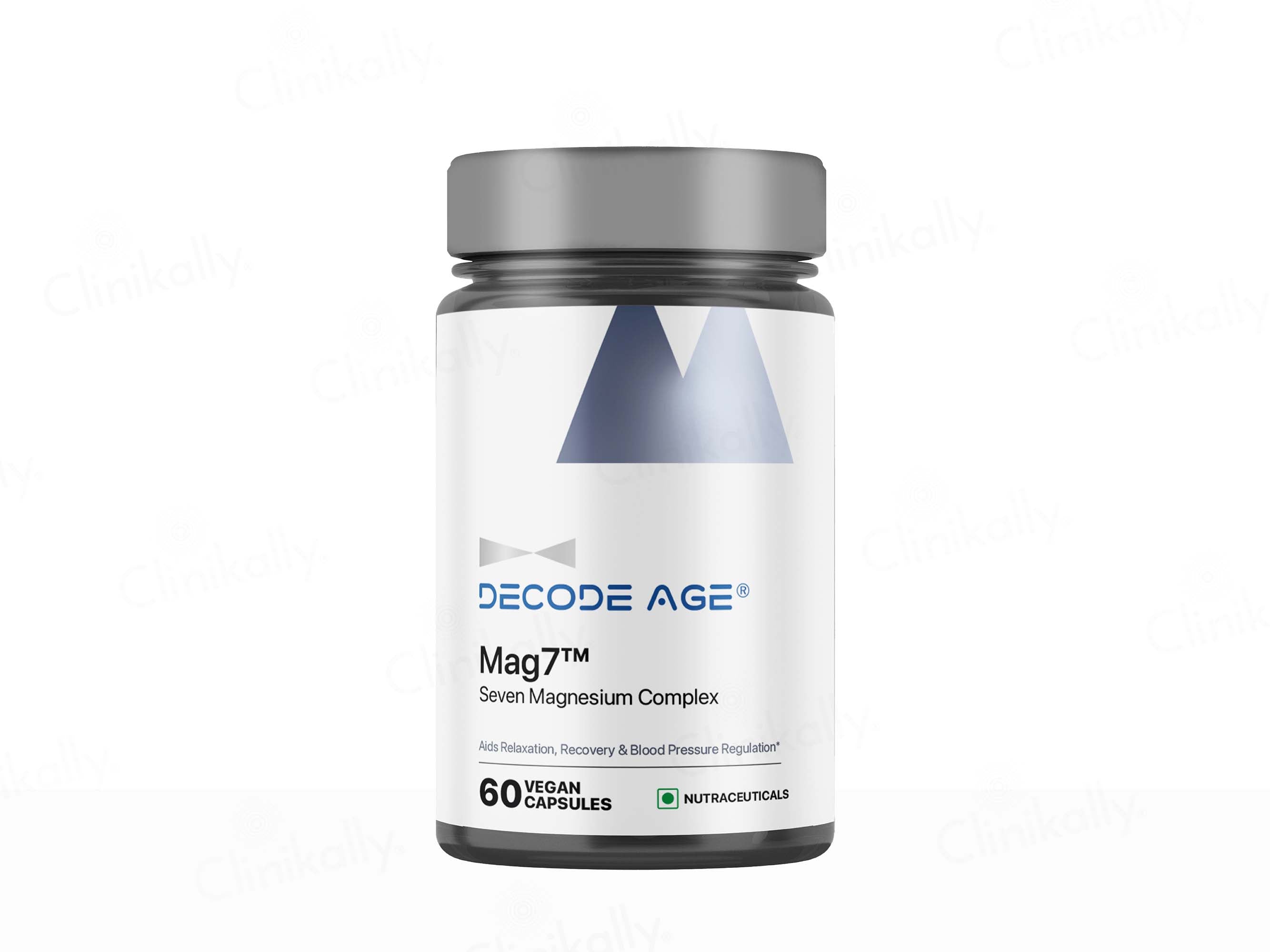 Decode Age Mag7 Magnesium Complex Vegan Capsule
