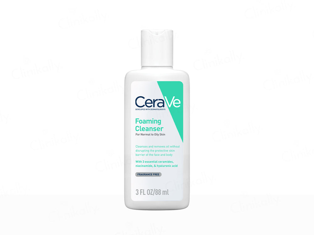 CeraVe Foaming Cleanser for Normal to Oily Skin