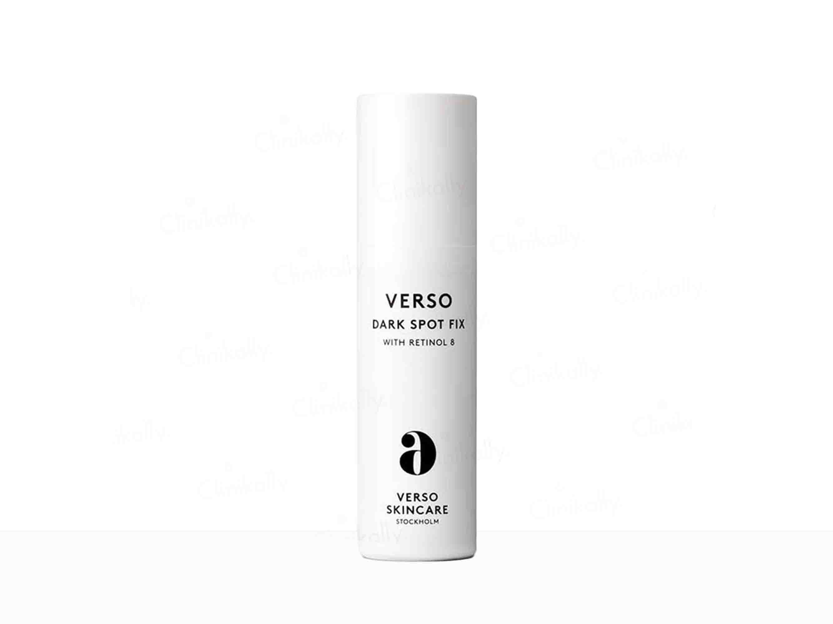 Verso Dark Spot Fix With Retinol 8