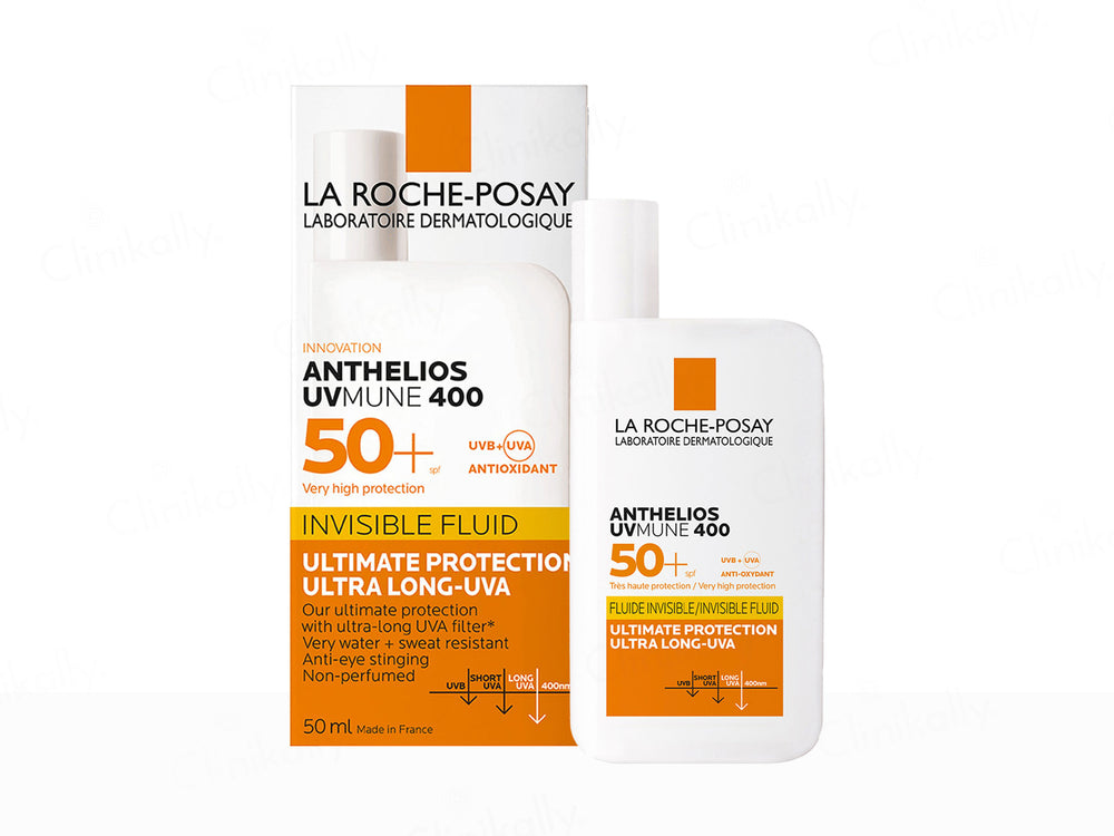 La Roche-Posay Anthelios UVMune 400 Invisible Fluid Sunscreen SPF 50+ PA++++
