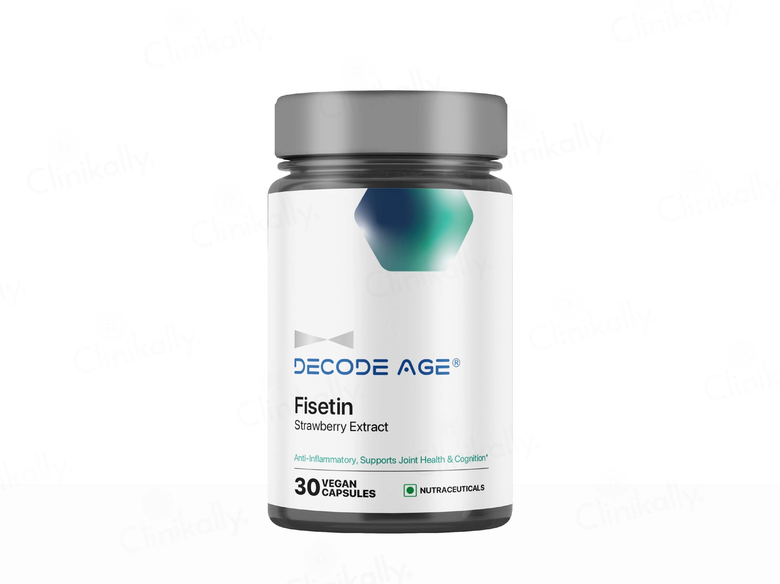 Decode Age Fisetin Vegan Capsule