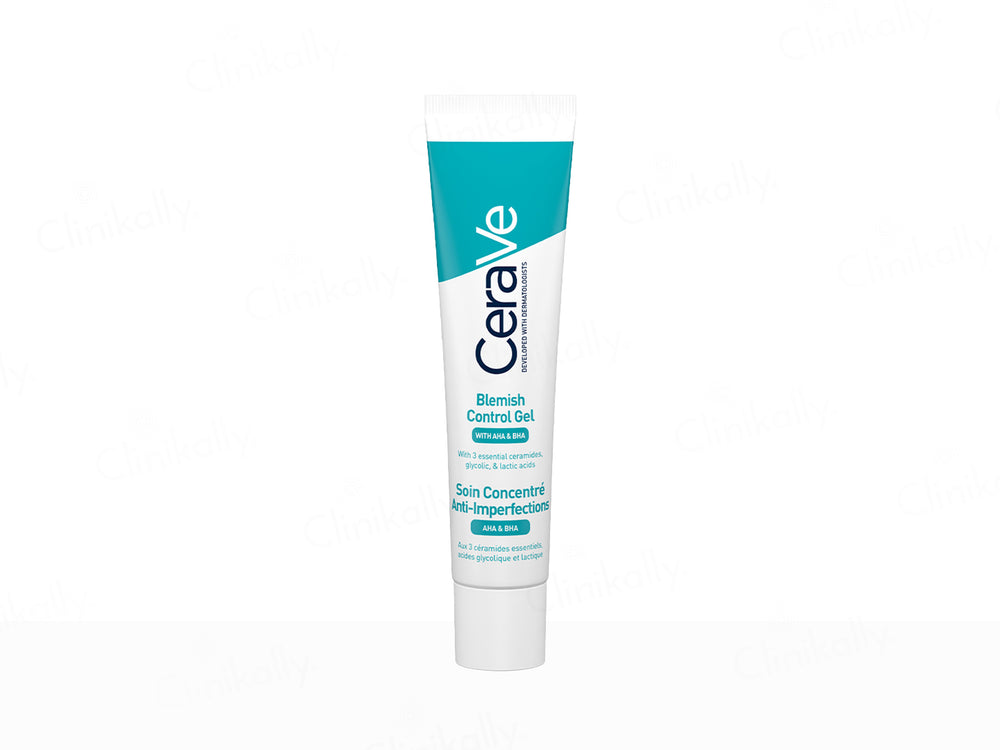 CeraVe Blemish Control Gel With AHA & BHA