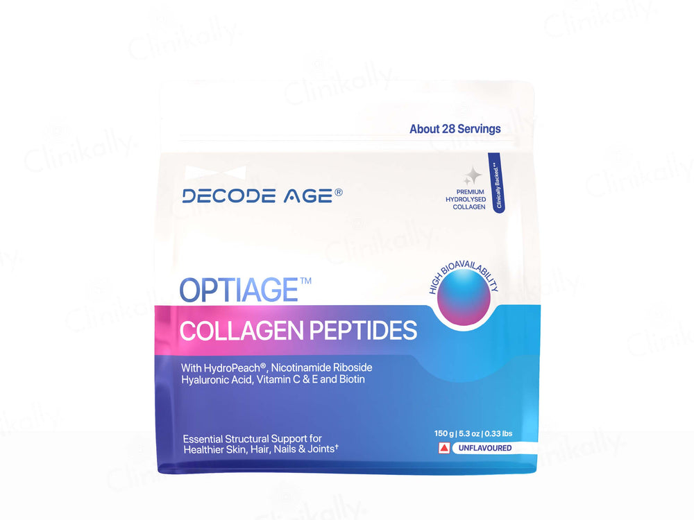 Decode Age OptiAge Premium Hydrolysed Collagen Peptides Powder