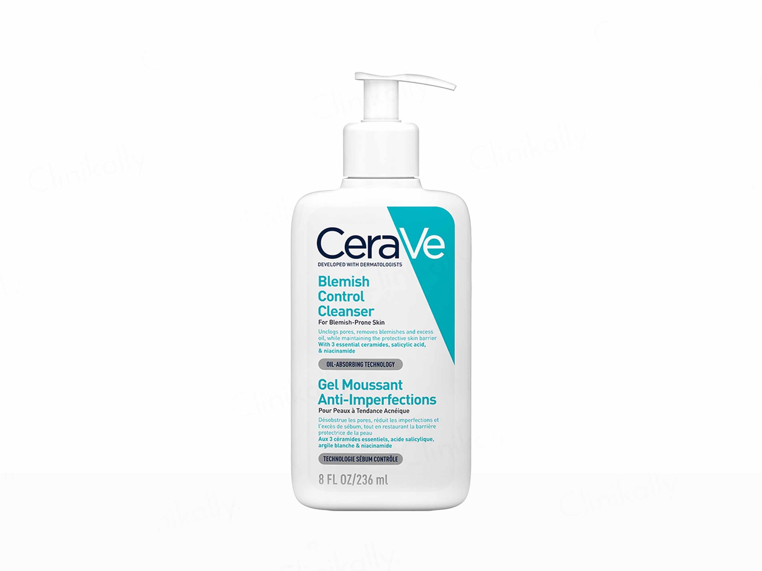 CeraVe Blemish Control Cleanser For Blemish-Prone Skin