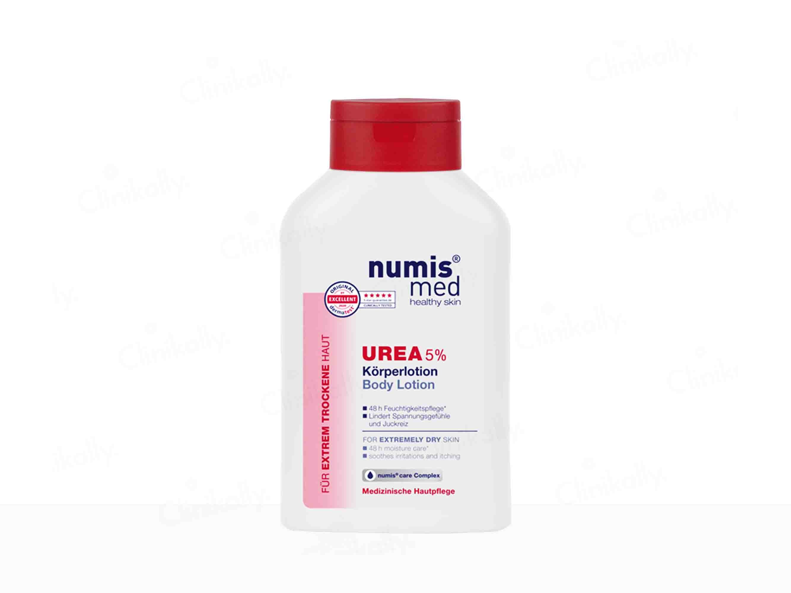 Numis Med Urea 5% Body Lotion For Extremely Dry Skin - Clinikally