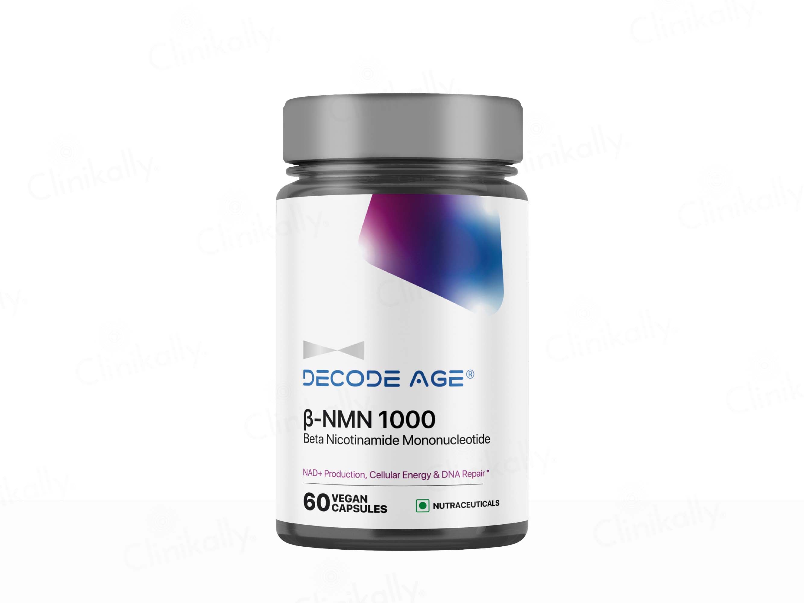 Decode Age Beta NMN 1000 Vegan Capsule