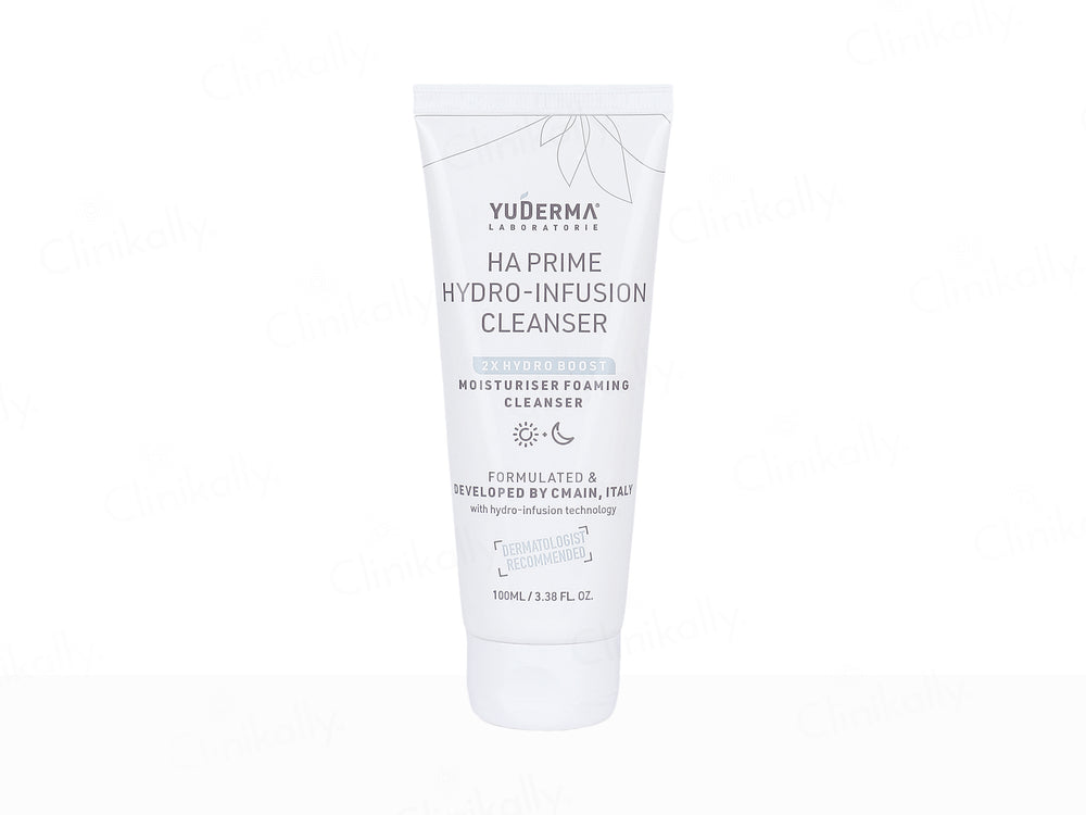 Yuderma HA Prime Hydro-Infusion Moisturiser Foaming Cleanser