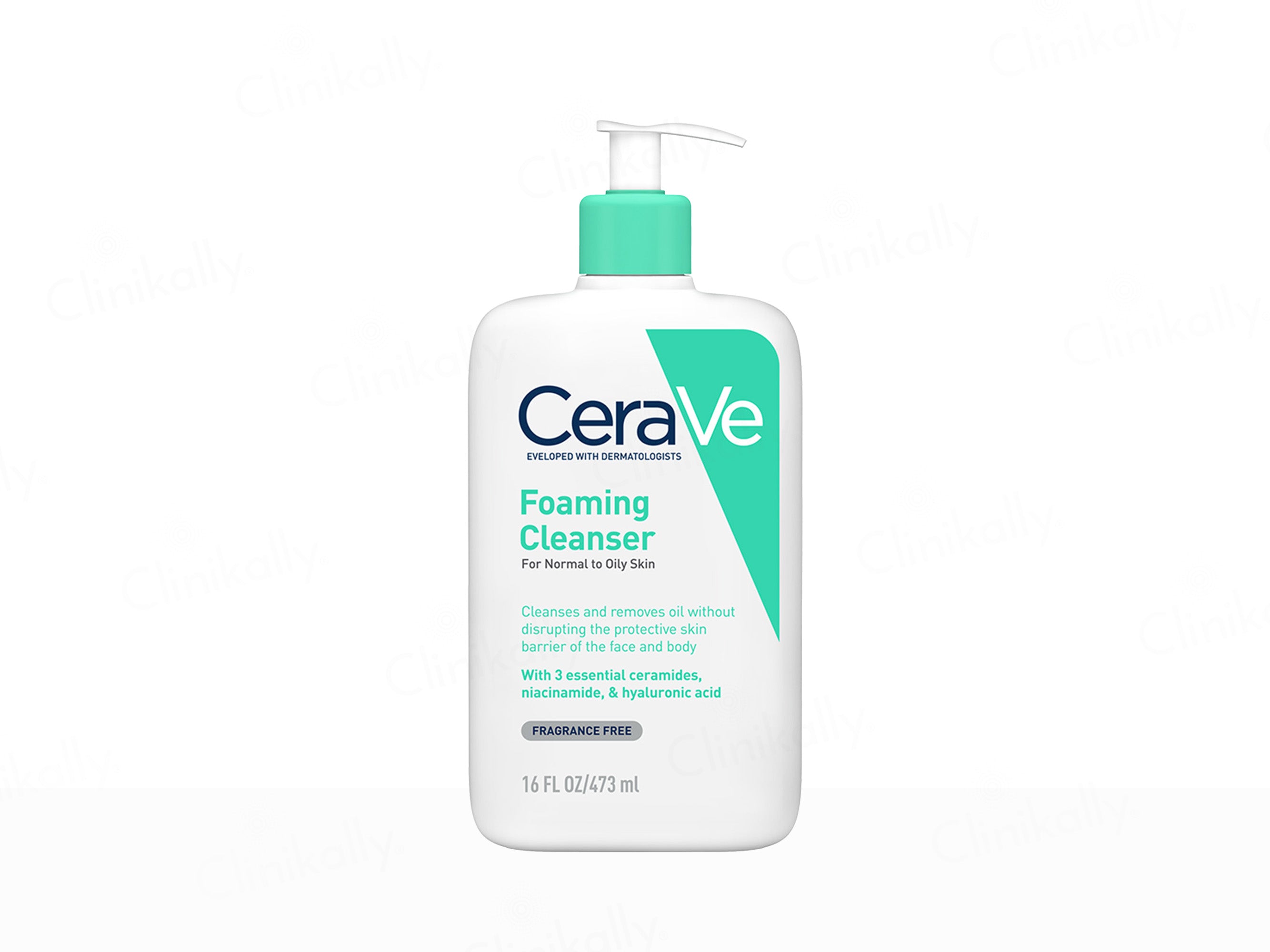 CeraVe Foaming Cleanser for Normal to Oily Skin
