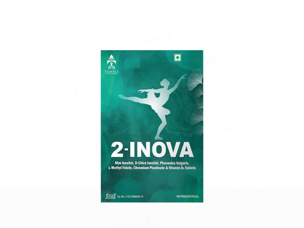 2-Inova Myo-Inositol Tablet
