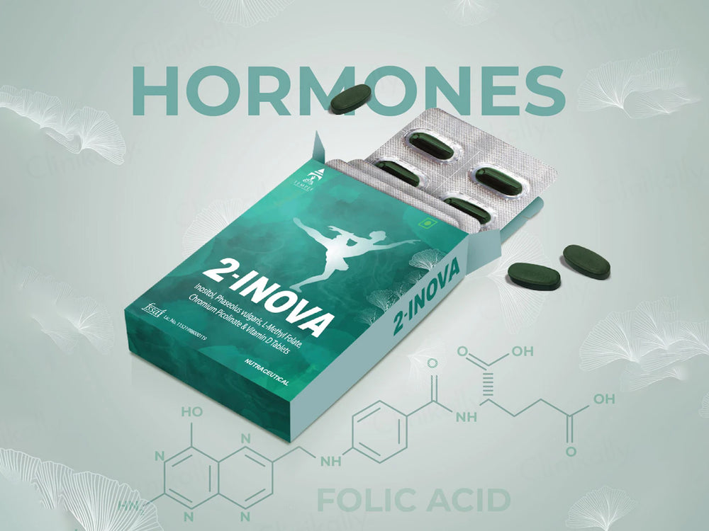 2-Inova Myo-Inositol Tablet