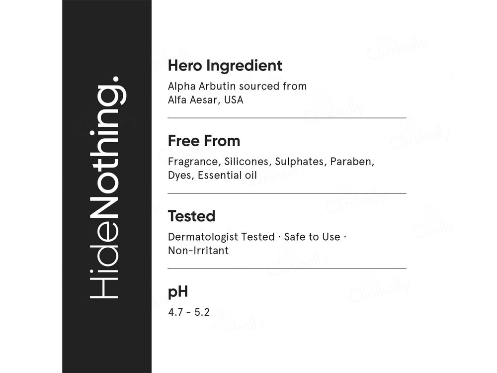 Minimalist 2% Alpha Arbutin Face Serum