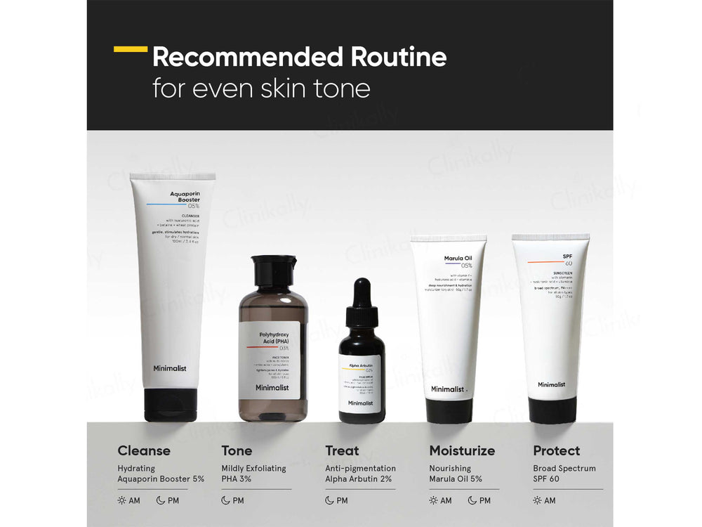 Minimalist 2% Alpha Arbutin Face Serum