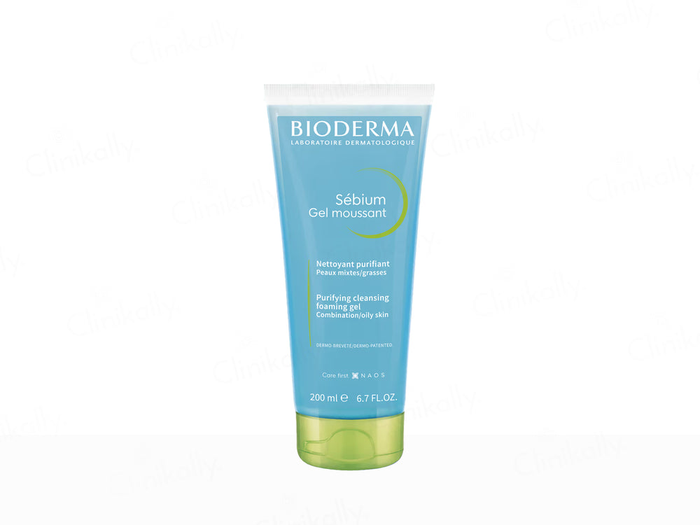 Bioderma Sebium Gel Moussant Purifying Cleansing Foaming Gel