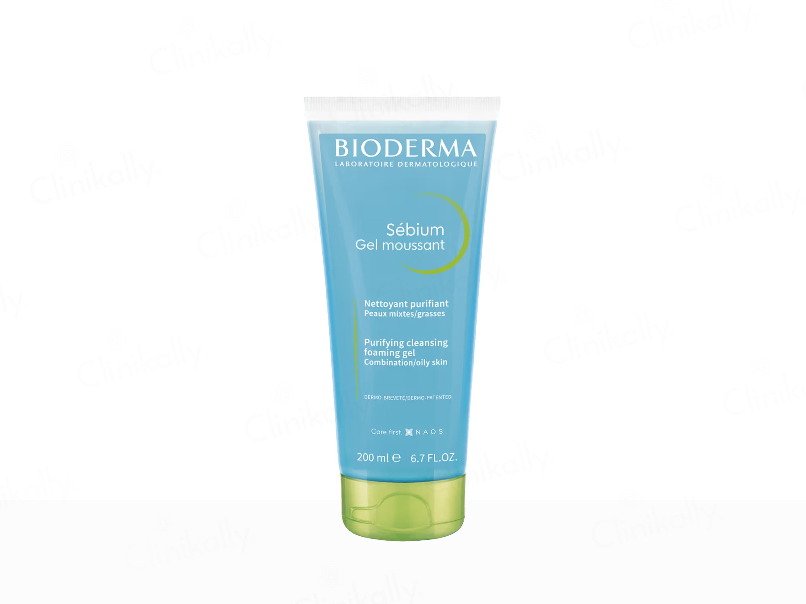Bioderma Sebium Gel Moussant Purifying Cleansing Foaming Gel