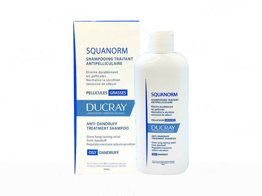Ducray Squanorm Anti-Dandruff Shampoo