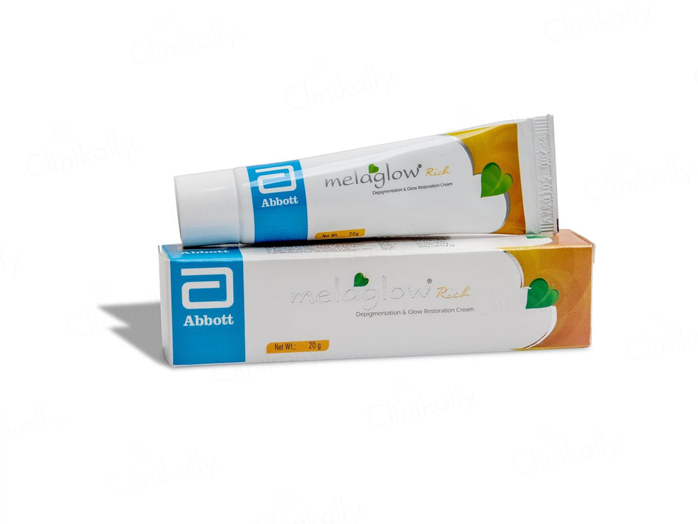 Melaglow Rich Depigmentation & Glow Restoration Cream