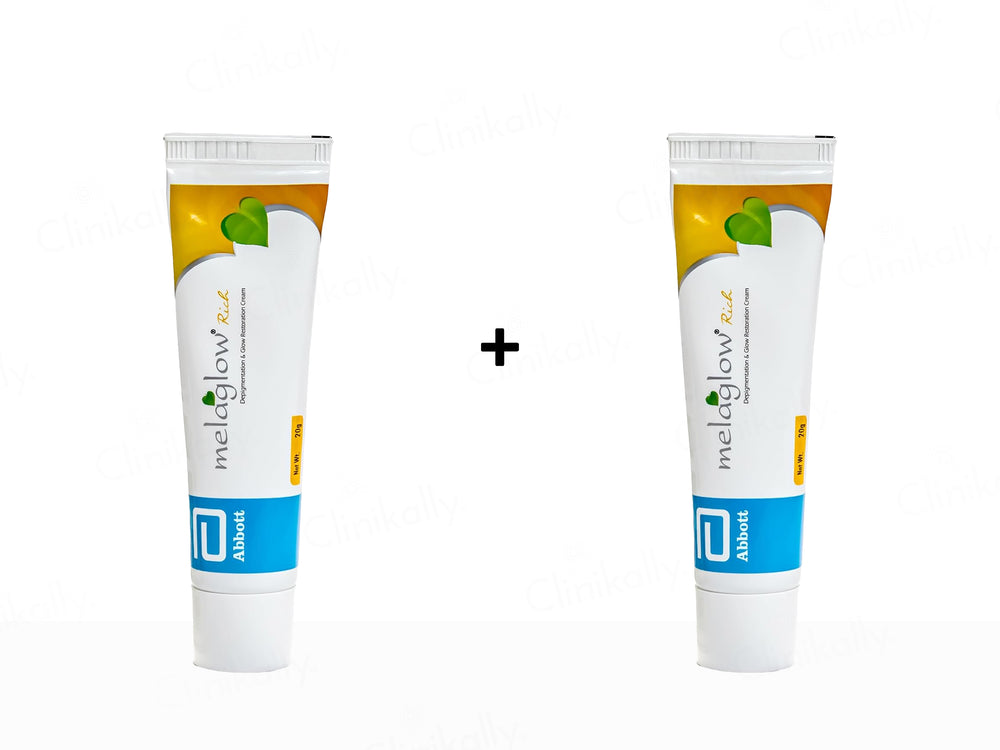 Melaglow Rich Depigmentation & Glow Restoration Cream