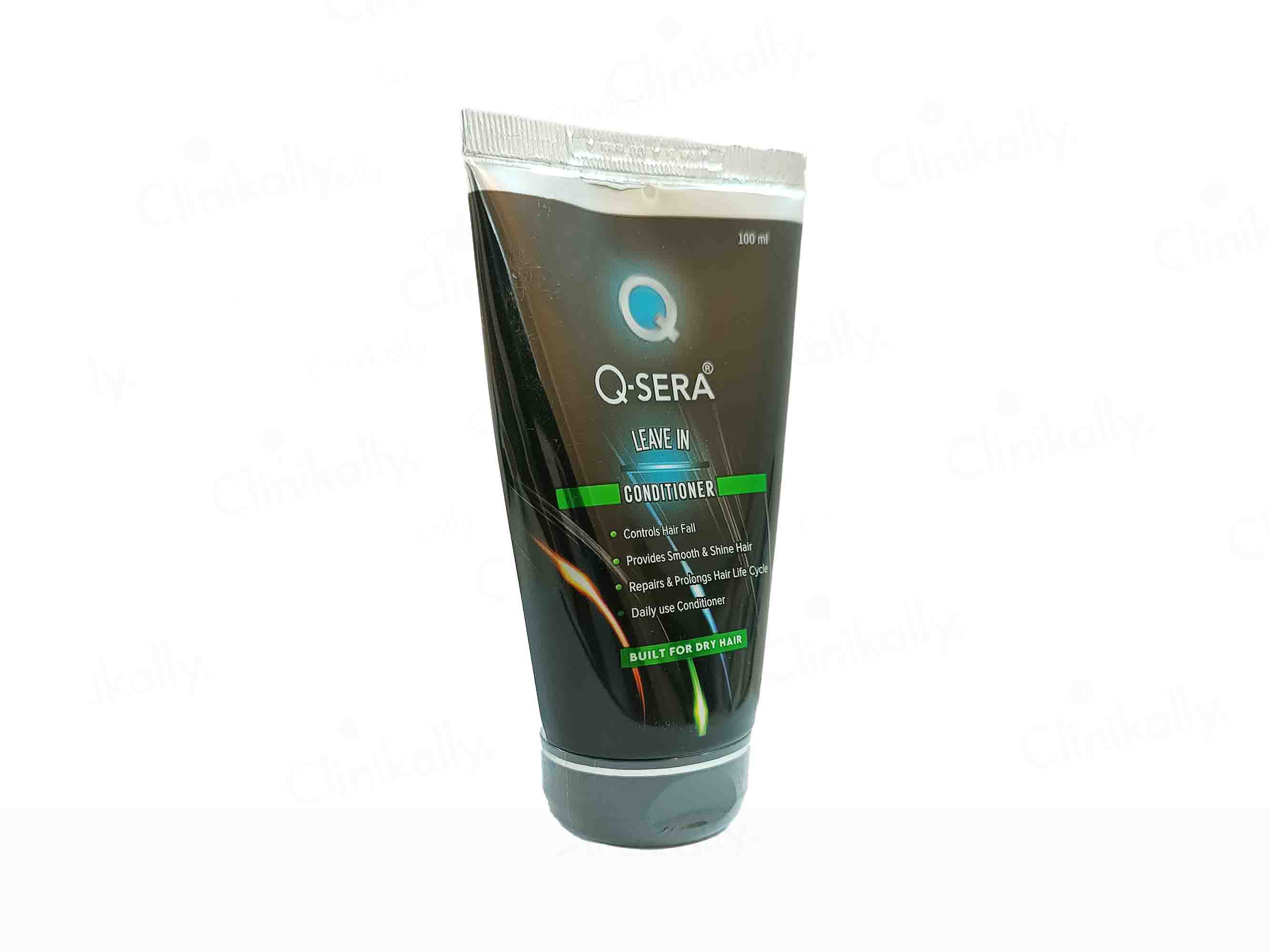 Q-Sera Leave-In Conditioner - Clinikally