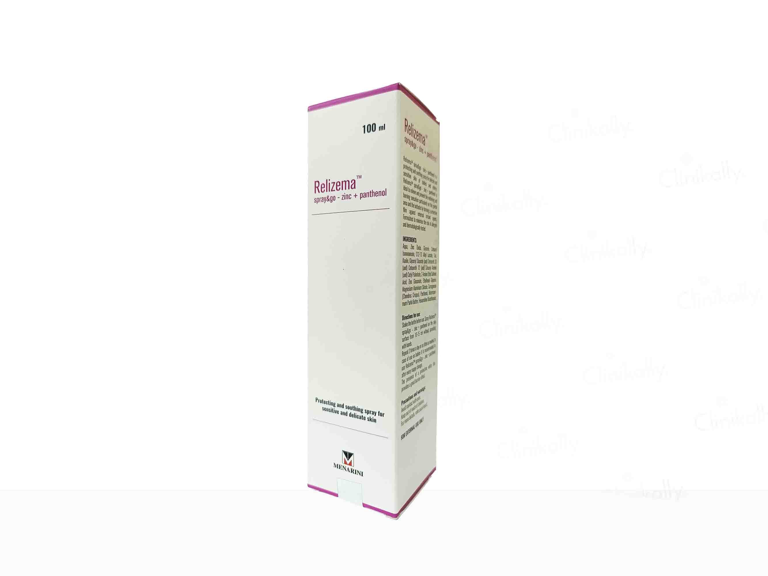 Relizema Spray & Go - Clinikally