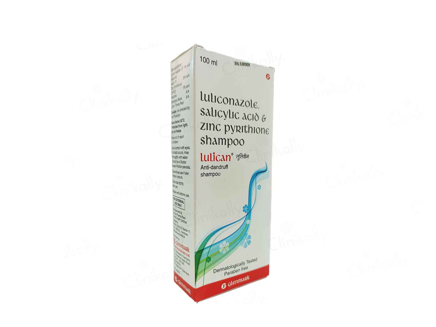 Lulican Anti-Dandruff Shampoo - Clinikally