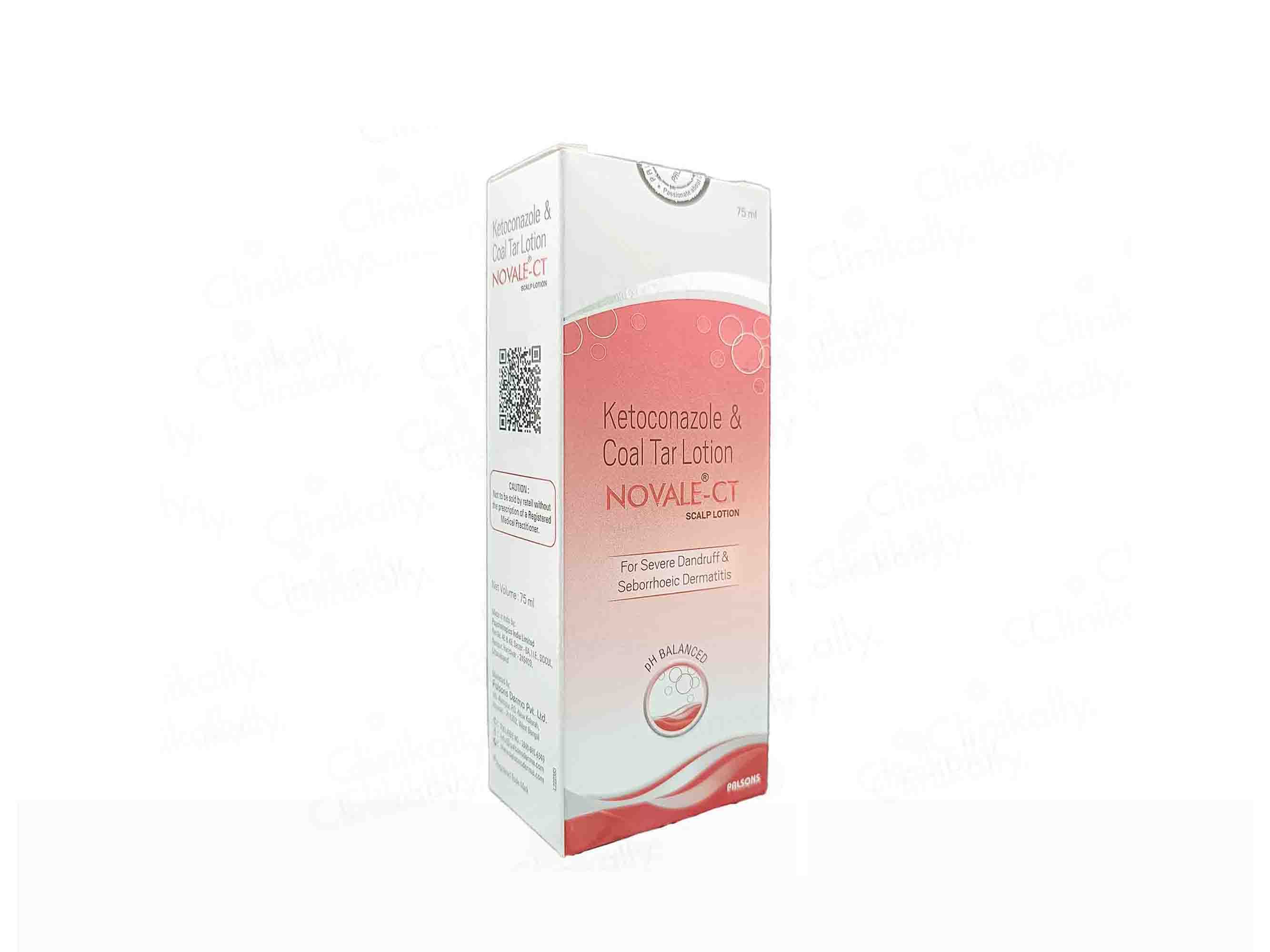 Novale-CT Scalp Lotion - Clinikally