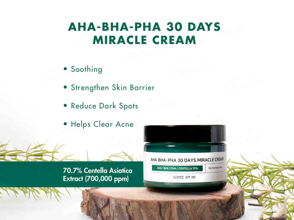 SOME BY MI AHA-BHA-PHA 30 Days Miracle Cream