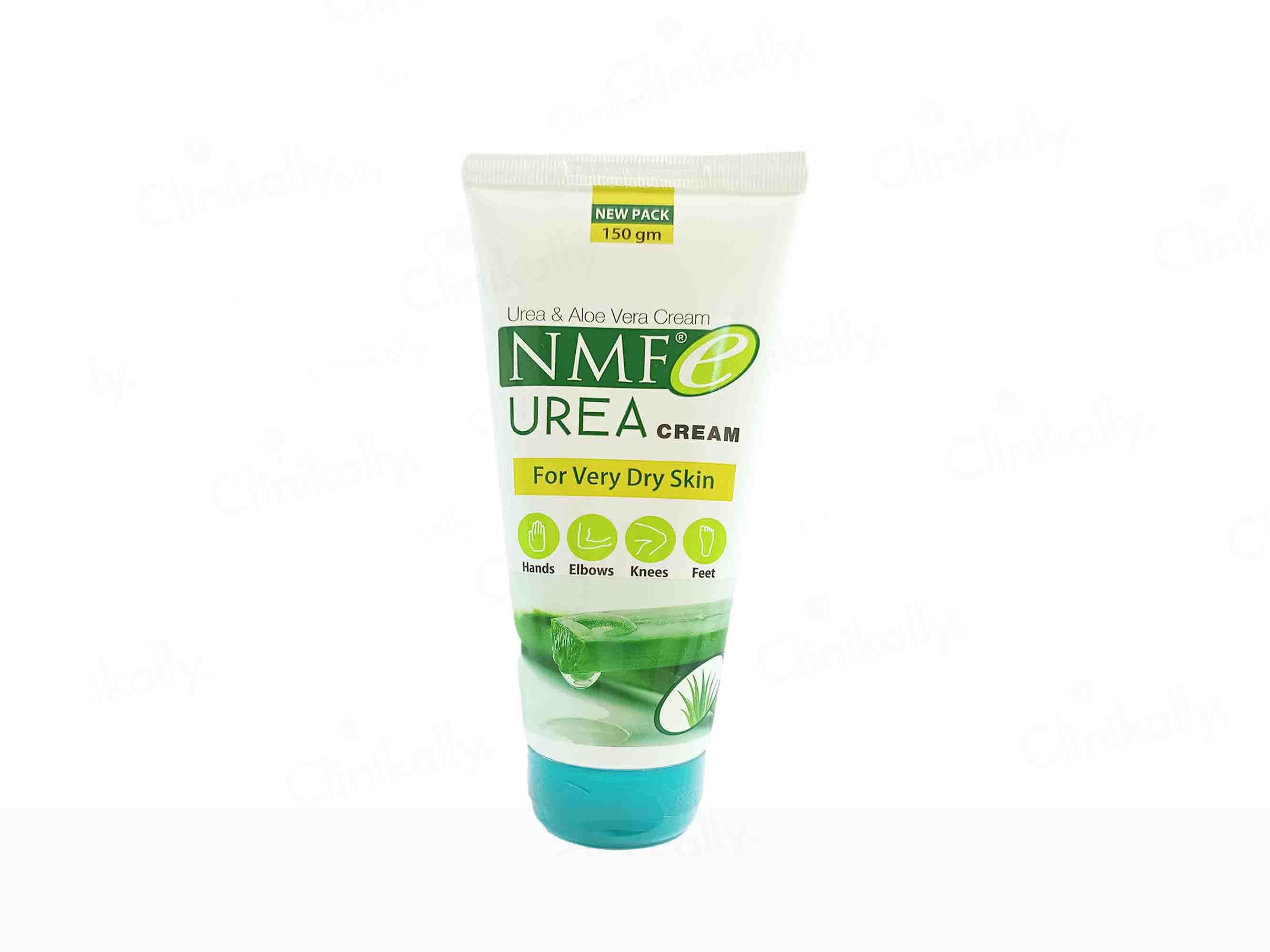 NMFe Urea and Aloe Vera Cream For Very Dry Skin - Clinikally