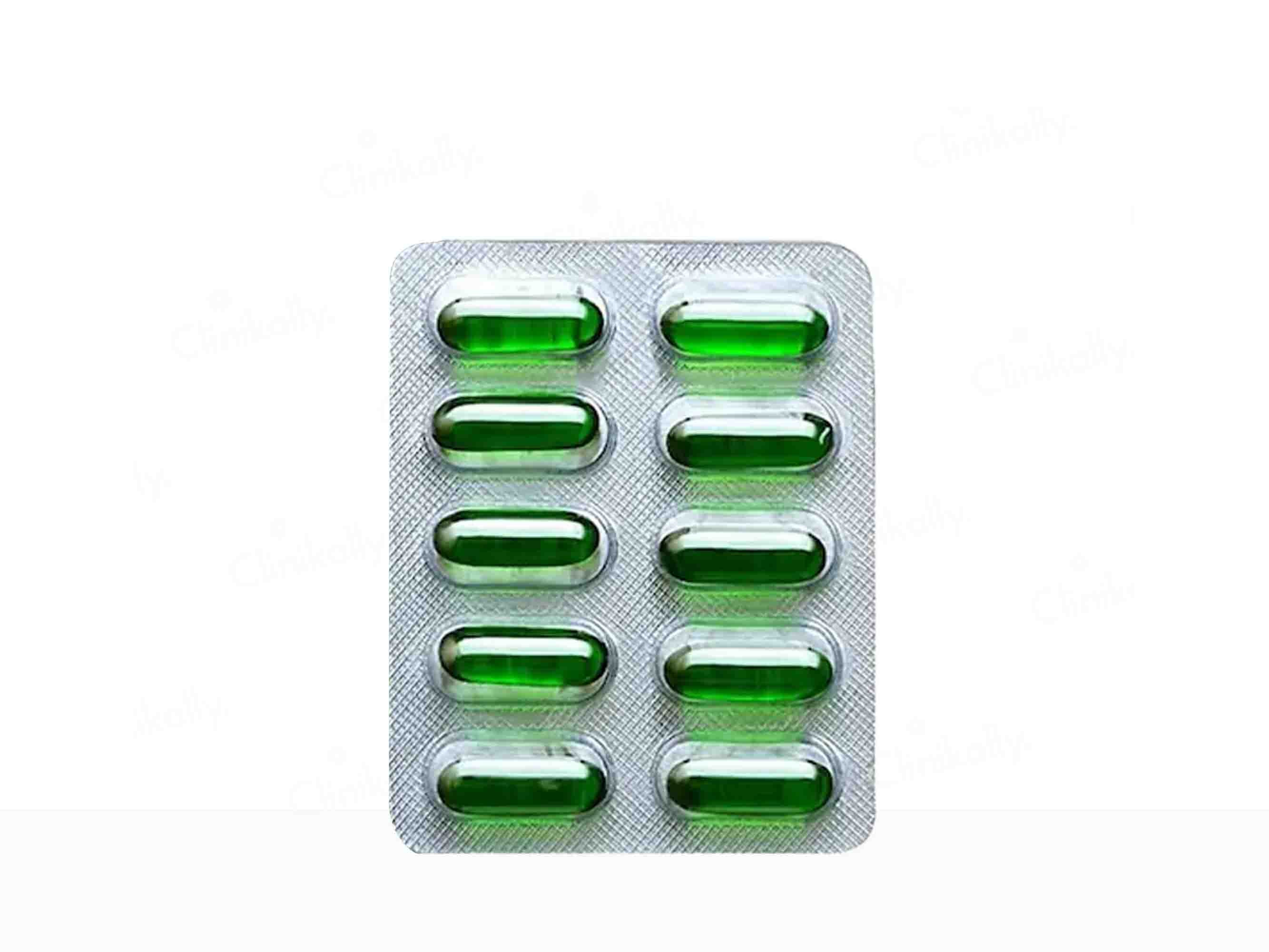 Carbamide Forte Vitamin E 400mg Capsule