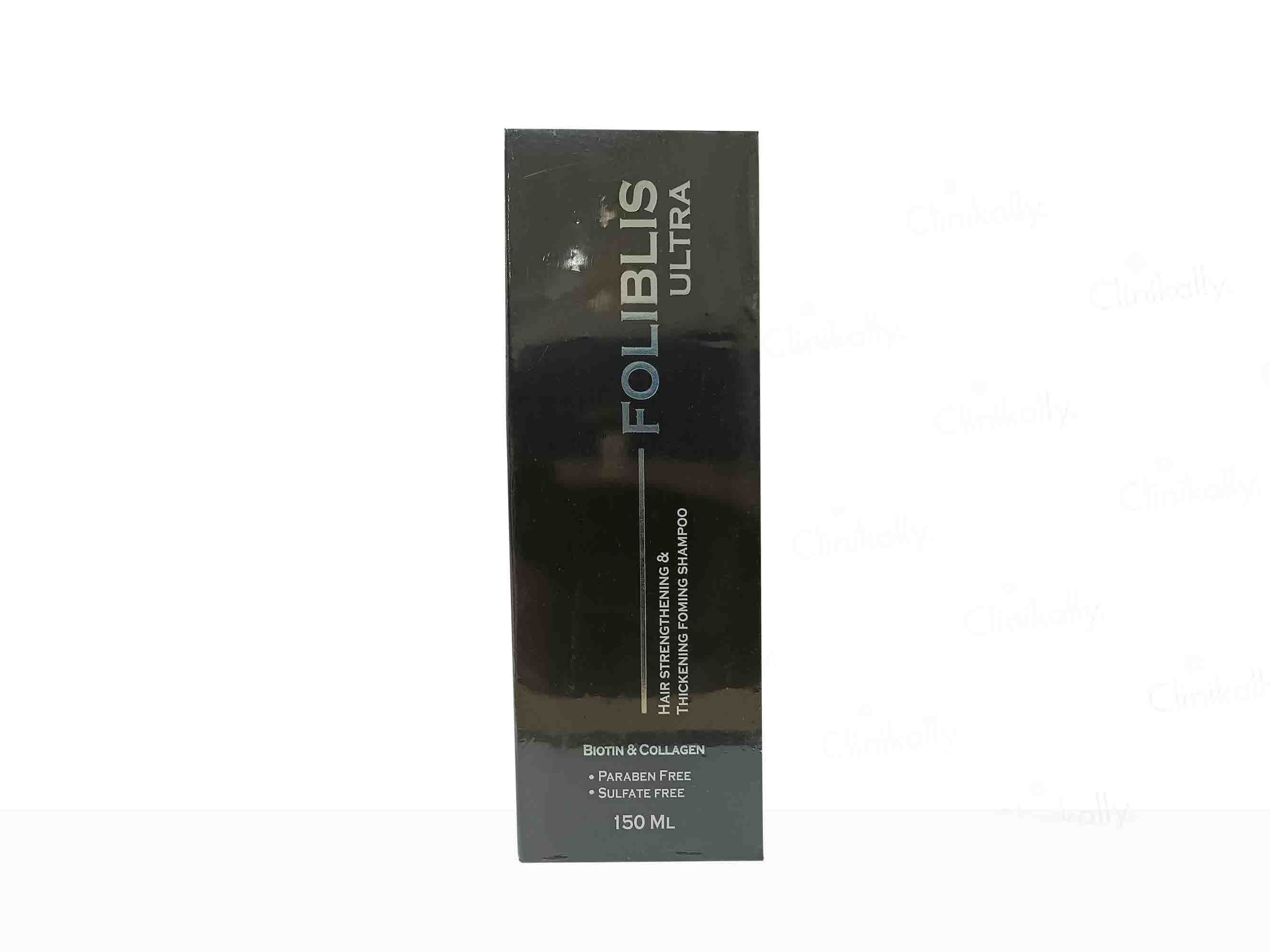 Foliblis Ultra Hair Strengthening Shampoo - Clinikally