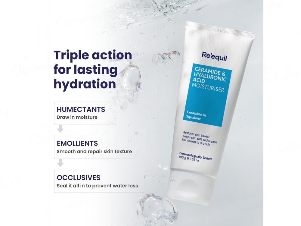 Re'equil Ceramide & Hyaluronic Acid Moisturiser